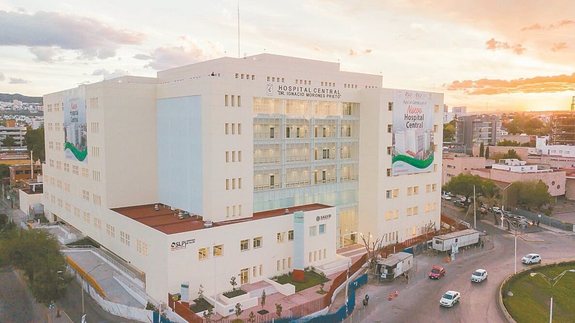 En el nuevo hospital Ignacio Morones Prieto se otorgará atención médica de cuarto nivel de forma gratuita a la población. Foto: Especial