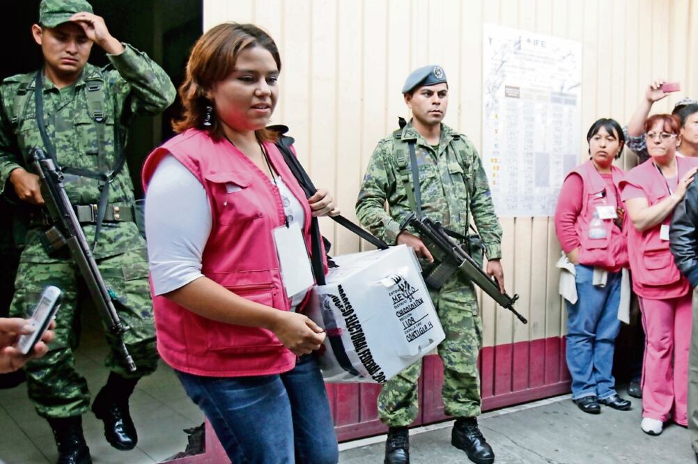 Respuesta. La organización Antorcha Popular desestimó las acusaciones de los candidatos, dijo que lo que busca es que halla concurrencia en comicios. 