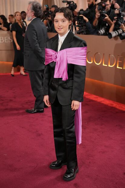 Bella Ramsey. (Photo by Jordan Strauss/Invision/AP)