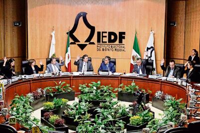 Para elección vecinal blindan voto electrónico  