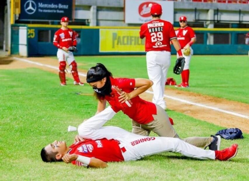 Se abren paso mujeres, en la Liga Mexicana de Beisbol