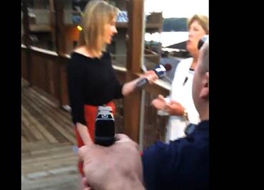 EU: Entrevistada se fingió muerta en tiroteo