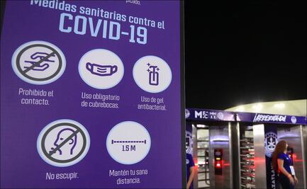 Con semáforo amarillo, nueve clubes podrían abrir sus estadios