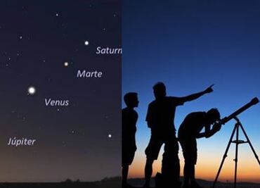 Desfile Planetario; ¿cuándo ver el fenómeno astronómico en México?