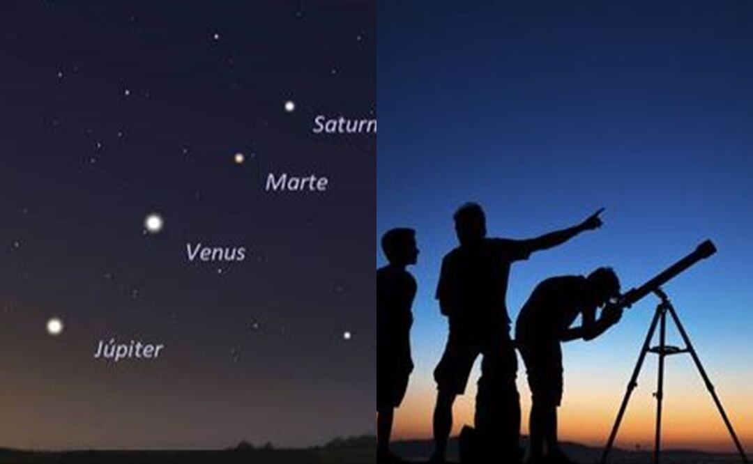 Alineación Planetaria 2024: ¿Cómo ver el fenómeno astronómico en México?
Foto: Captura de pantalla