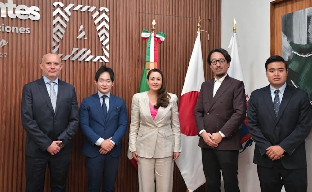 Gobernadora de Aguascalientes acuerda cooperación con JICA México; impulsan innovación industrial.
Foto: Especial.