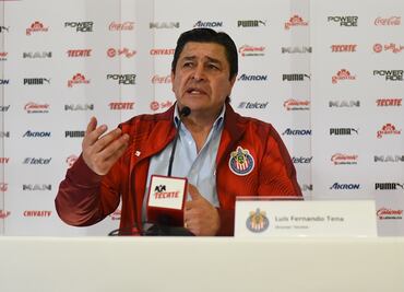 Tena quiere evitar se desestabilice Chivas con rumores
