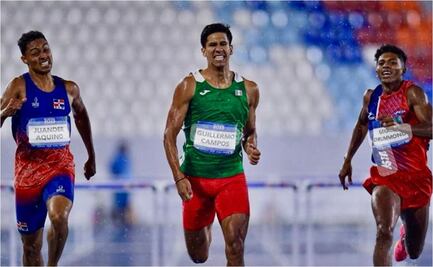 El mexicano Guillermo Campos gana medalla de plata en el Campeonato Iberoamericano de Atletismo