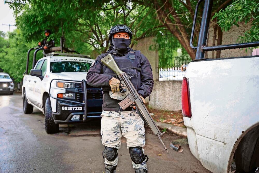La SSPC ordenó dar viáticos a los agentes de la Guardia Nacional encargados de cuidar a candidatos. Foto: Archivo | El Universal
