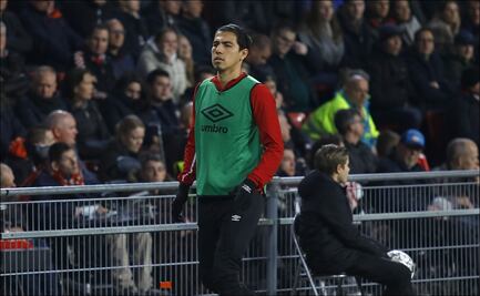 Erick Gutiérrez se pierde el resto de la temporada con el PSV