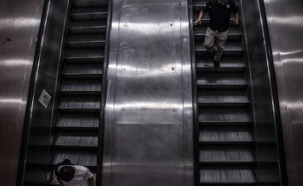 Usuarios del Metro orinan en las escaleras eléctricas y eso es lo que les genera daños: STC