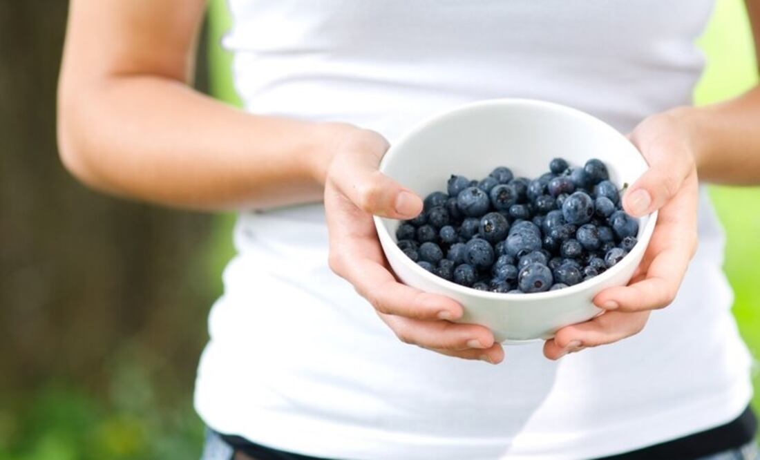 Salud y arándanos. Fuente: Freepik