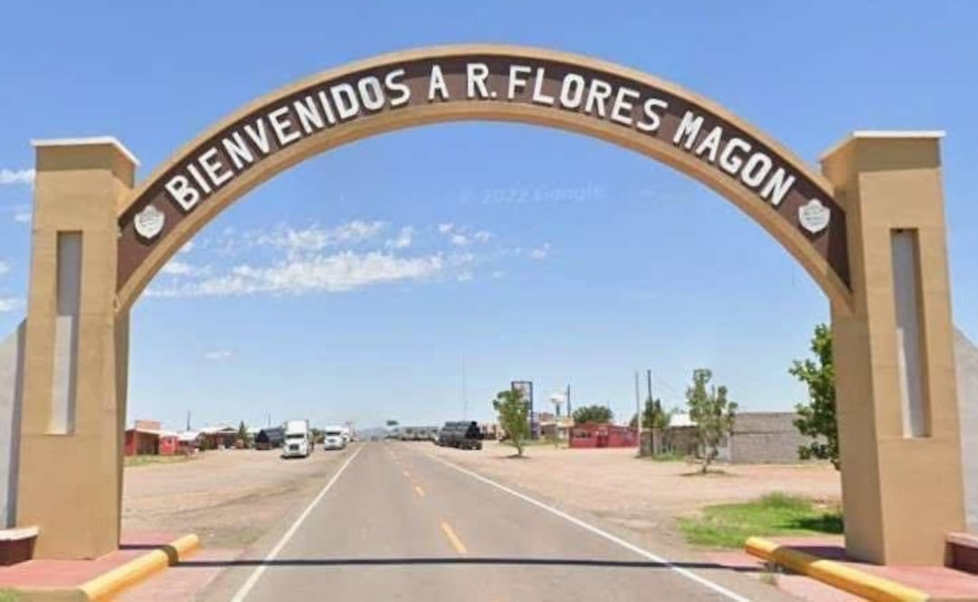 Enfrentamiento en Flores Magón, Chihuahua, deja como saldo cuatro civiles sin vida.
Foto: Especial.