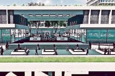 Con daños, 64 edificios ocupados por el INE