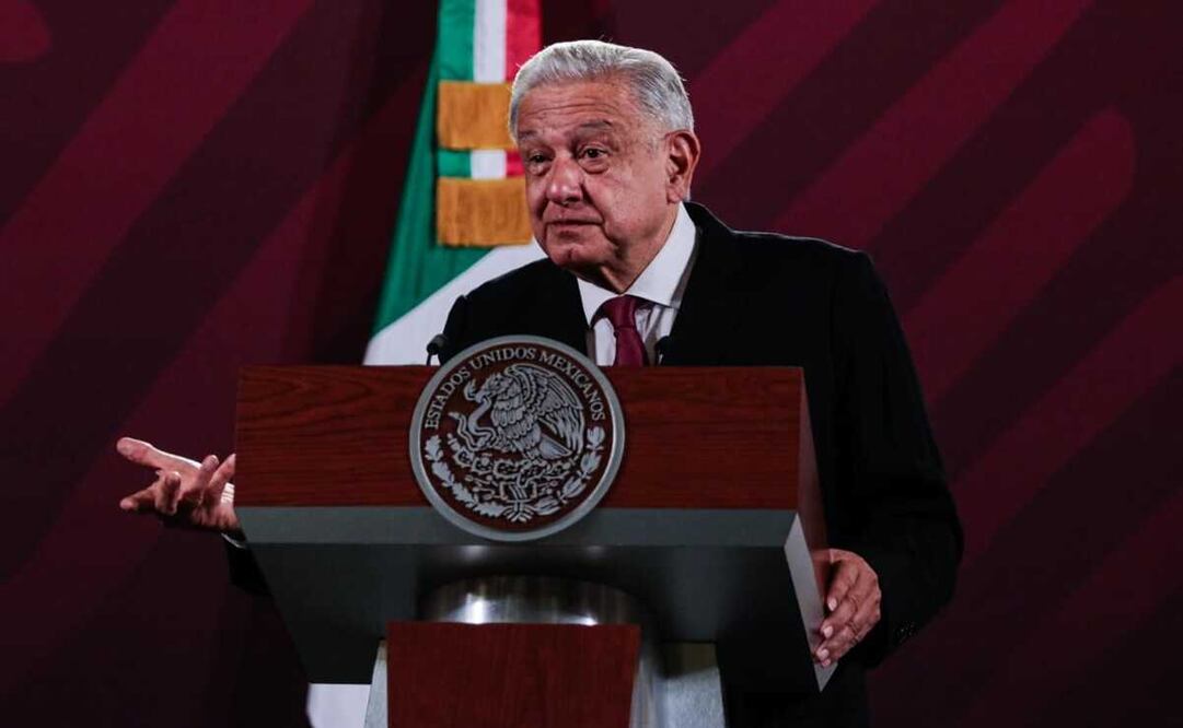 El Presidente mencionó que no habrá “una movilización” para la entrega del bastón de mando. Foto: Gabriel Pano / EL UNIVERSAL