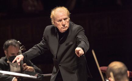 “La música puede ayudar a que el mundo cambie”: Enrique Diemecke