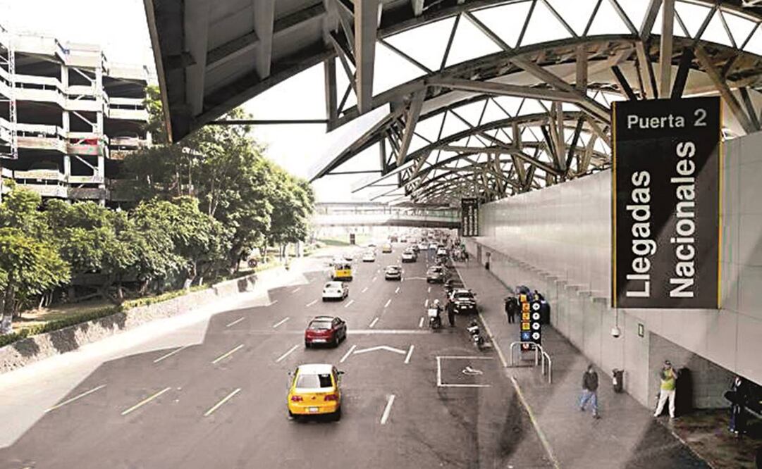 El robo de la aeronave en el AICM se reportó el 3 de agosto. Foto: Archivo/EL UNIVERSAL.