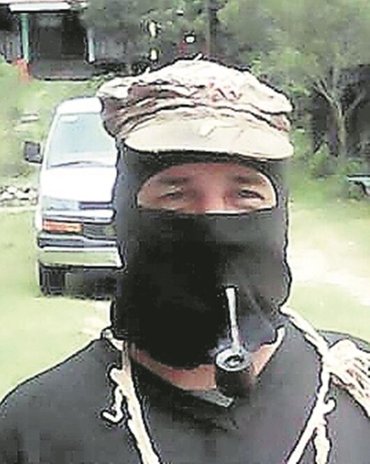 En la foto: Subcomandante Marcos (ARCHIVO EL UNIVERSAL)