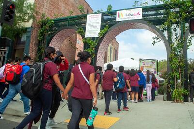 La feria del libro en español en Los Ángeles