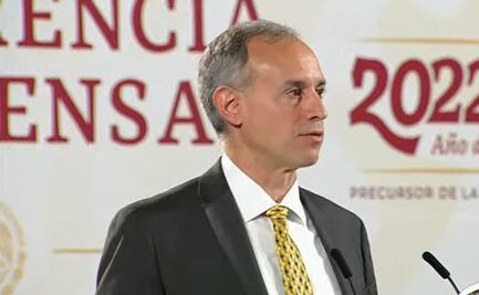 Covid suma 8 semanas de "franca reducción"; la predicción es que así se mantenga: López-Gatell