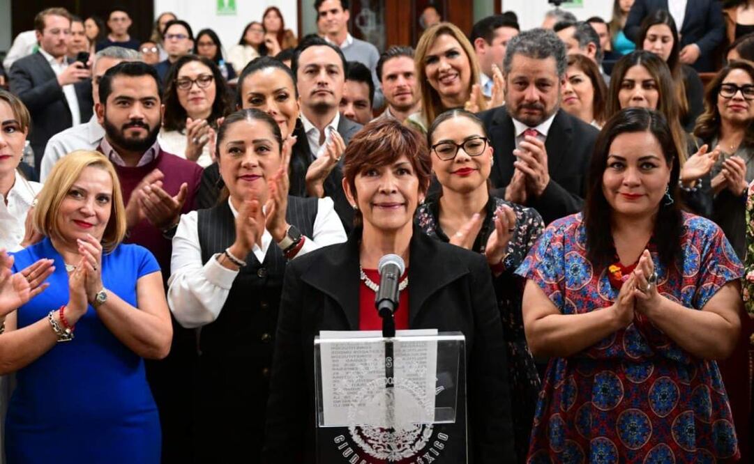 Nueva directora del IPDP asegura que concretará tareas correspondientes (01/04/2025). Foto: Especial