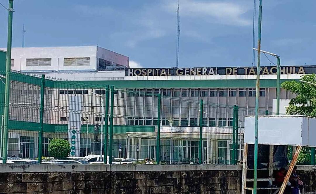 La ciudad de Tapachula tiene el número más alto de personas infestadas por el gusano barrenador, con siete. Todas han sido atendidas en el hospital regional. Foto: María de Jesús Peters / EL UNIVERSAL
