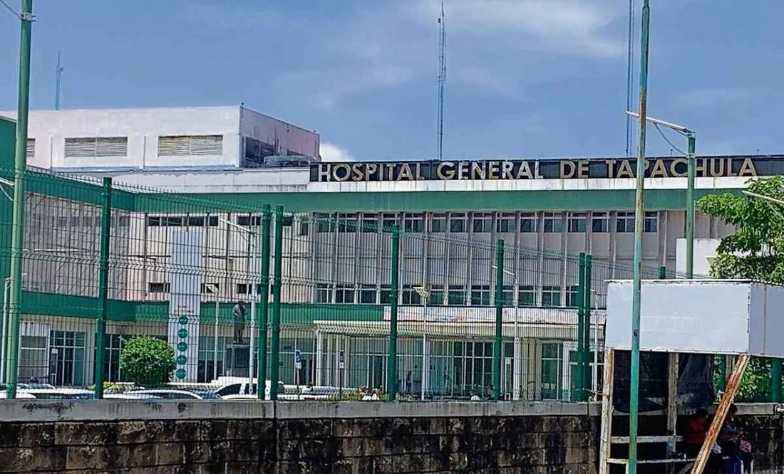 La ciudad de Tapachula tiene el número más alto de personas infestadas por el gusano barrenador, con siete. Todas han sido atendidas en el hospital regional. Foto: María de Jesús Peters / EL UNIVERSAL