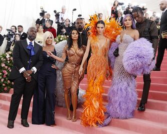 Las Kardashian podrían no ser invitadas a la Met Gala este año