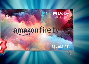 La pantalla Amazon Fire TV QLED de 75 pulgadas con $10,000 de descuento está volando: ¿conviene aprovechar en Prime Day?