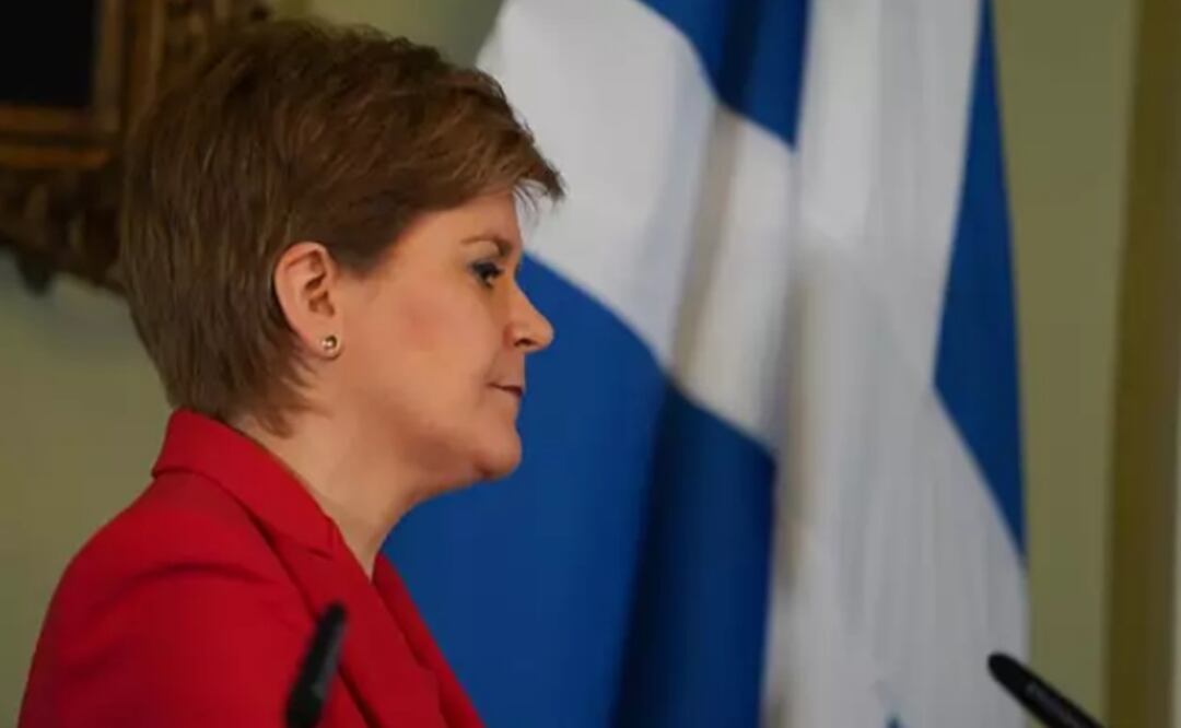La exprimera ministra escocesa Nicola Sturgeon. Foto: Europa Press