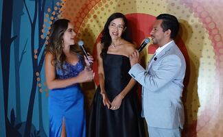 Cecilla Suárez recibe homenaje durante el GIFF; resalta la importancia del esfuerzo colectivo en el cine