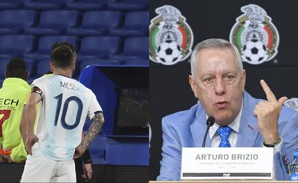 Invalidan gol a Lionel Messi que Arturo Brizio hubiera validado