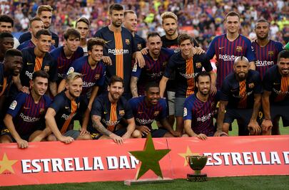 Barcelona derrotó al Boca Juniors en trofeo Joan Gamper