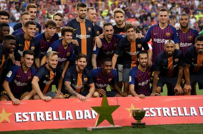 Barcelona derrotó al Boca Juniors en trofeo Joan Gamper