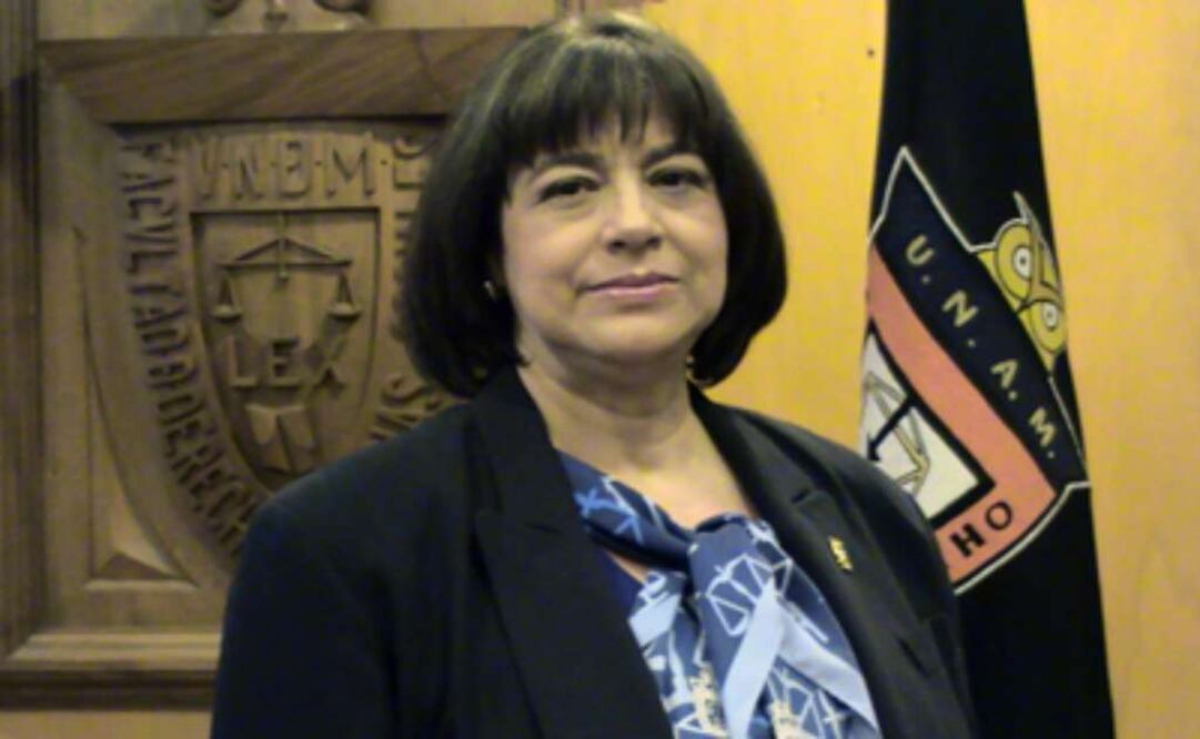 María Leoba Castañeda Rivas, directora de la Facultad de Derecho. Foto: UNAM
