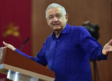 No vamos a permitir que saqueen y que se lleven el litio: AMLO