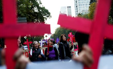 Over 500 women protest after two minors were raped in Mexico City