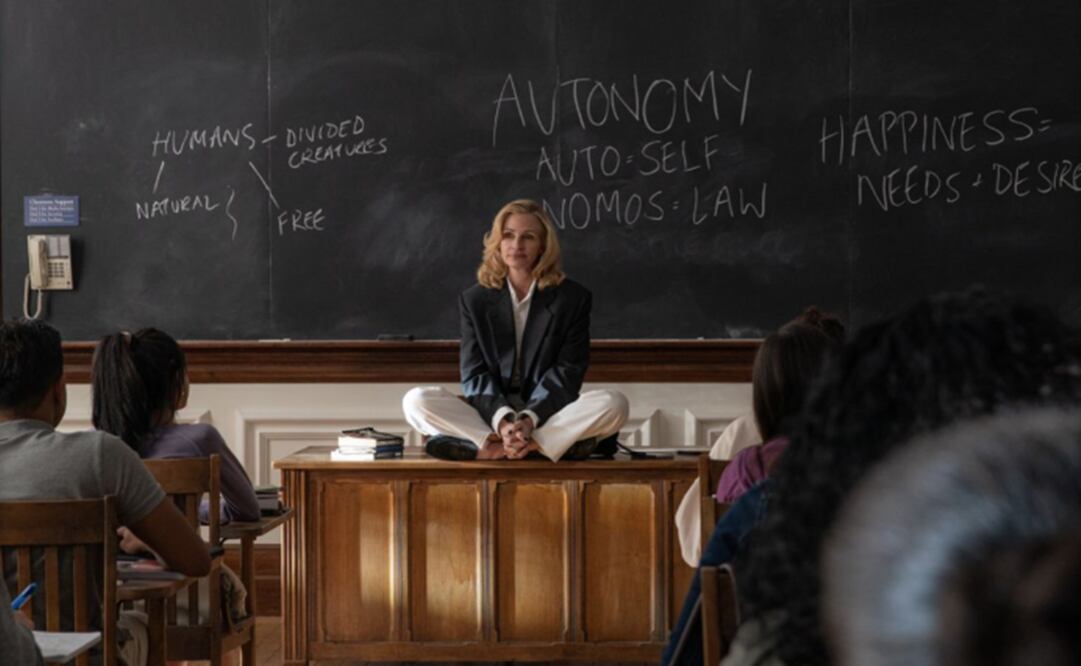 La cinta es protagonizada por Julia Roberts y Andrew Garfield. Foto: Prime Video.