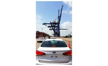 KIA inicia exportación del modelo Forte