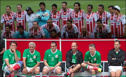 Leyendas del Necaxa enfrentarán a Leyendas de la Selección