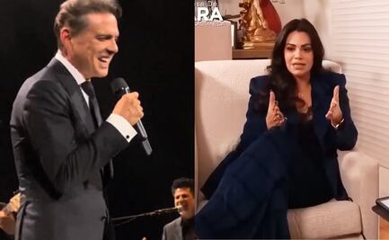 Luz Elena González salió con Luis Miguel a sólo unas horas de haber roto con Rafa Amaya
