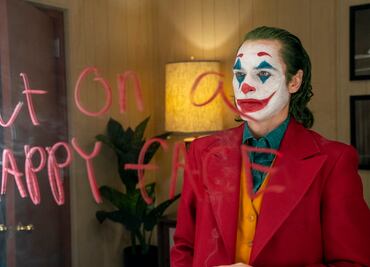 "Joker": La incómoda broma de Joaquin Phoenix