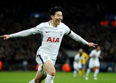 Heung-min Son renueva contrato con el Tottenham