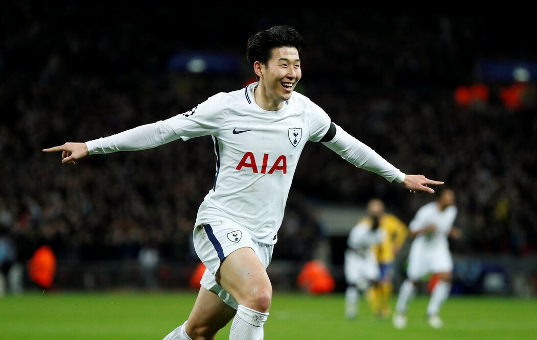 REUTERS. Heung-min Son