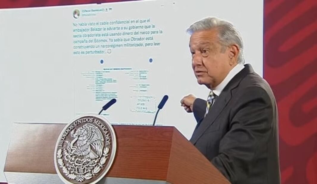 La mañanera de AMLO, 27 de septiembre, minuto a minuto