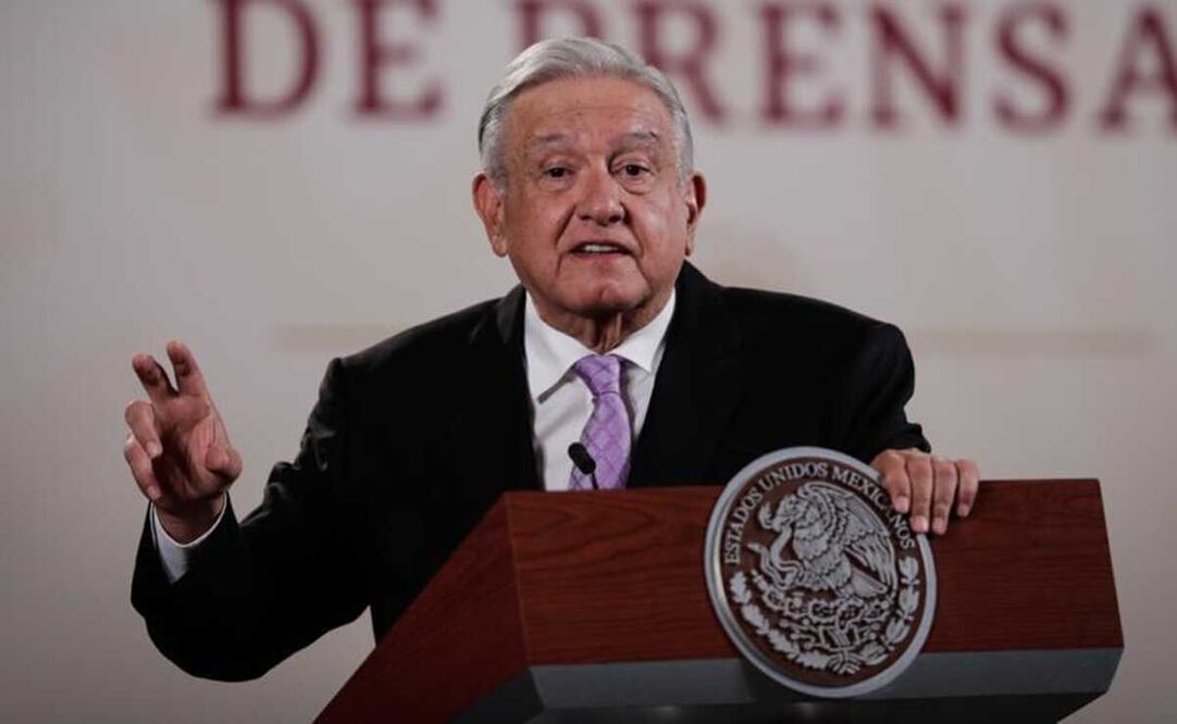 El presidente López Obrador lamentó que esta droga sea una de las principales causas de muerte entre los jóvenes de Estados Unidos. Foto: Diego Simón Sánchez / EL UNIVERSAL