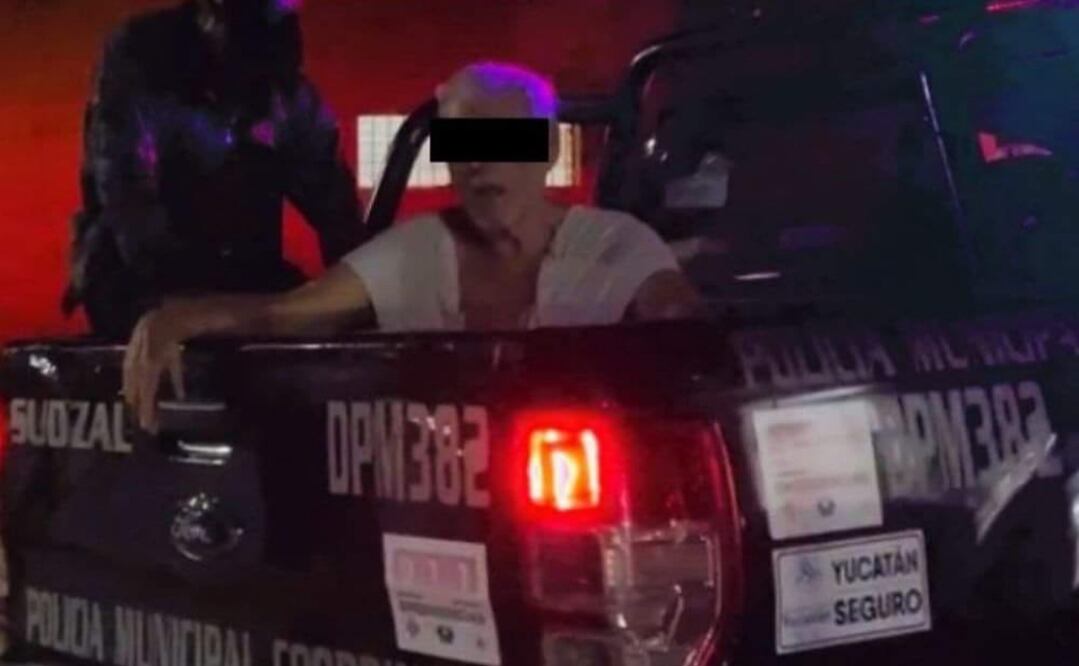 La Policía intervino para llevarse al extranjero a Izamal y así evitar que la violencia contra él aumentara. Foto: Especial