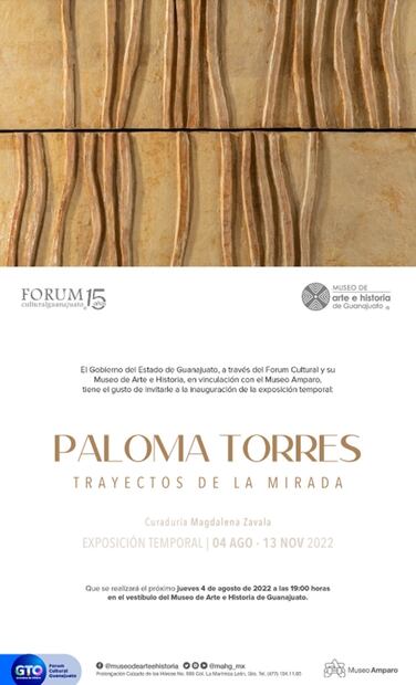 “Trayectos de la mirada”, una muestra que mezcla arquitectura y escultura