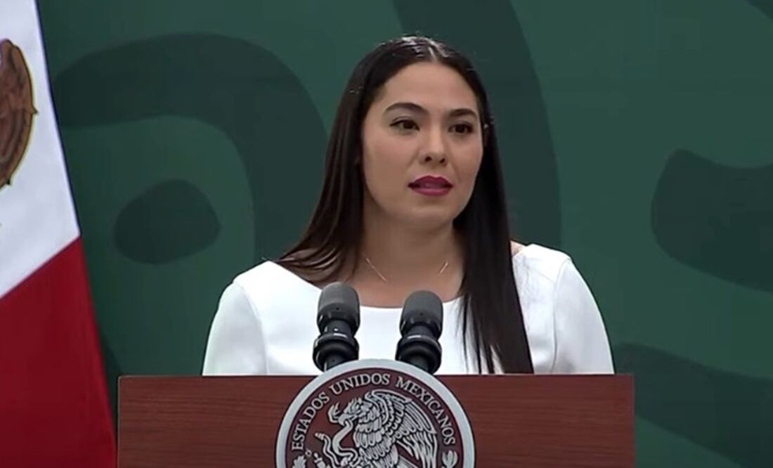 Indira Vizcaíno Silva. Foto: Archivo EL UNIVERSAL