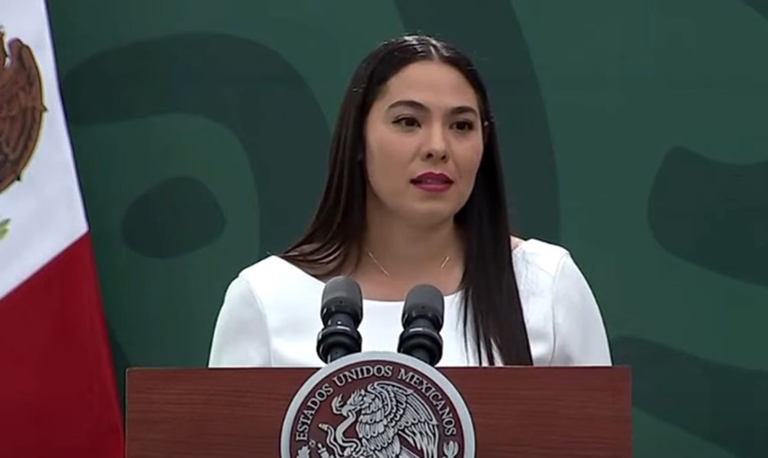 Indira Vizcaíno Silva. Foto: Archivo EL UNIVERSAL